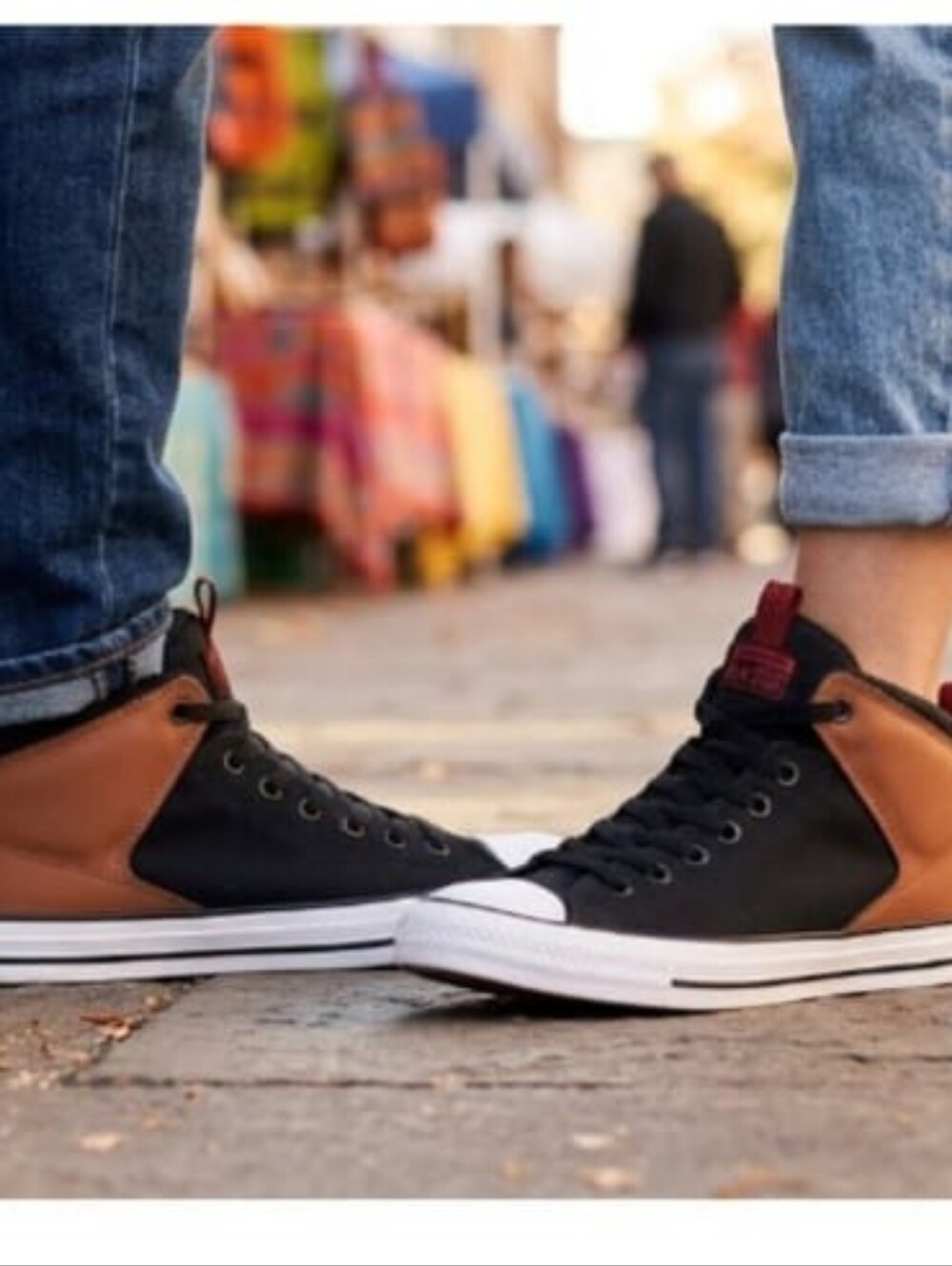 Converse Chuck Taylor All Star High Street Sneakers Men’s 9 Women’s 11